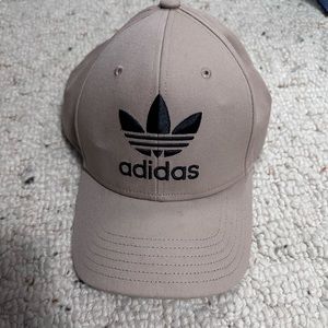 Tan SnapBack adidas hat